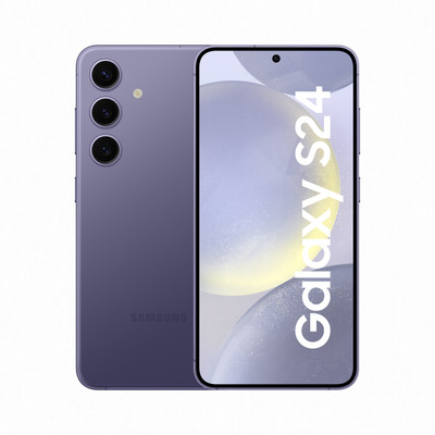 SAMSUNG Galaxy S24 5G (Cobalt Violet, 256 GB)  (8 GB RAM) For Rs. 70000 @ 12 %