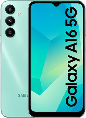 Samsung A16 (Light Green, 128 GB)(6 GB RAM)
