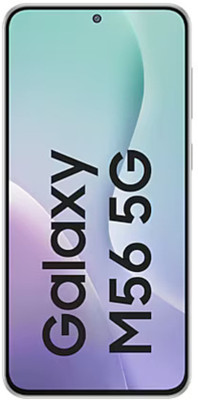 Samsung Galaxy M56 5G (Light Green, 256 GB)(8 GB RAM)