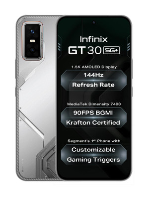 Infinix GT 30 5G+ Blade White 128 product image