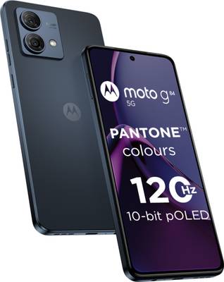 MOTOROLA g84 5G (Midnight Blue, 256 GB)