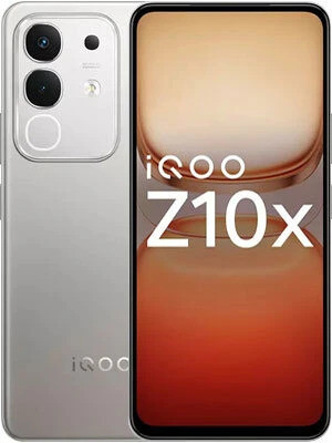 IQOO Z10X 5G (Titanium, 128 GB)(8 GB RAM)