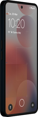 Nothing Phone (3a) Pro (Black, 256 GB)(12 GB RAM)