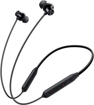 OnePlus One plus Wireless Z2 Bullets, Magico Black Bluetooth(Black, True Wireless)