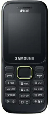 Samsung SM-B310EZDDINS(Black)