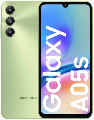 SAMSUNG Galaxy A05s (Light Green, 128 GB)(6 GB RAM)