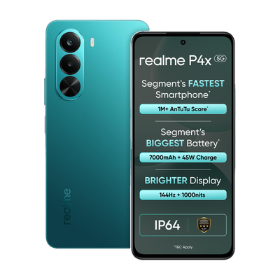 realme P4x 5G (Lake Green, 256 GB)(8 GB RAM)
