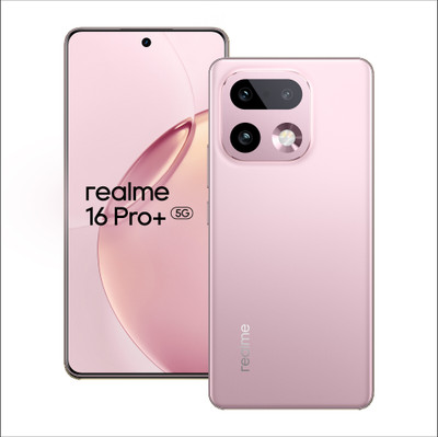 price history - realme 16 Pro+ 5G (Camellia Pink, 256 GB)