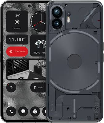 Nothing Phone (2) (Dark Grey, 256 GB)