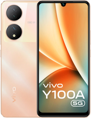 vivo Y100A (Twilight Gold, 256 GB)(8 GB RAM) deal from flipkart