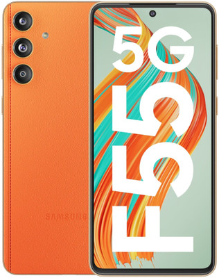 Samsung Galaxy F55 5G (Apricot Crush, 256 GB)(8 GB RAM)