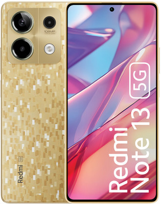 REDMI Note 13 5G (Prism Gold, 128 GB)(6 GB RAM)