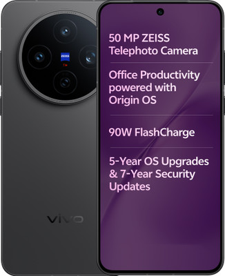 vivo X200T (Stellar Black, 512 GB)(12 GB RAM)