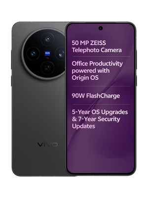 vivo X200T (Stellar Black, 512 GB)(12 GB RAM)