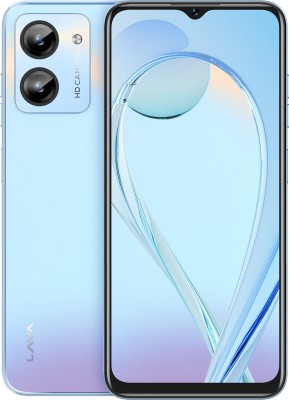 LAVA O1 (Prism Blue, 64 GB)(4 GB RAM)