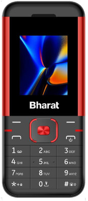 Jio BHARAT K1 4G(BLACK-RED)
