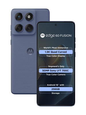 MOTOROLA Edge 60 Fusion 5G (PANTONE Slipstream, 256 GB)(12 GB RAM)
