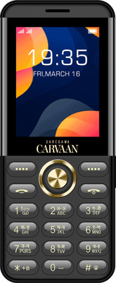SAREGAMA Carvaan Mobile Tamil Don M22 with 1000 Pre-Loaded Songs(Classic Black)