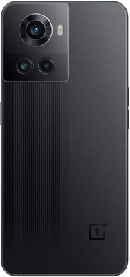BrewingQ OnePlus OnePlus 10R Back Panel(Sierra Black)