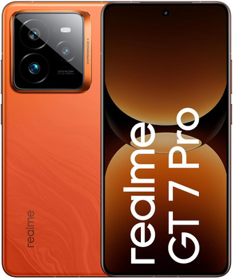 realme GT 7 Pro (Mars Orange, 512 GB)(16 GB RAM)