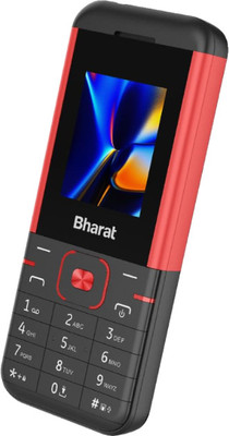 KARBONN Bharat K1 4G KW101 /KW102 Jio Sim Supported(BLACK-RED)