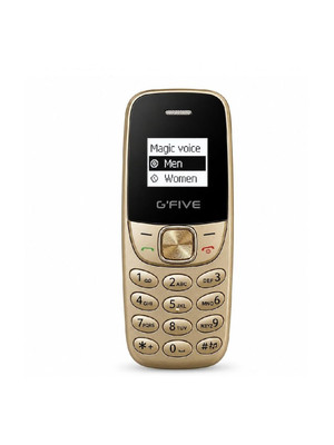 GFive mini magic voice keypad Phone(Golden) product image