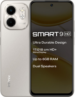 Infinix SMART 9 HD (Neo Titanium, 64 GB)(3 GB RAM)