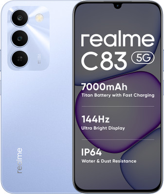 price history - realme C83 5G (Blooming Purple, 128 GB)