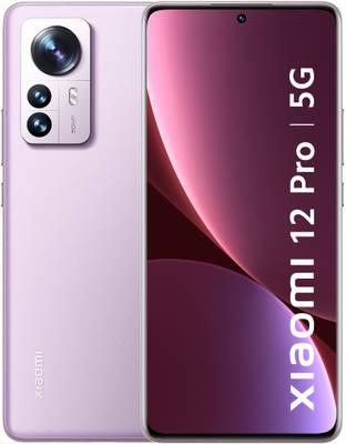 Xiaomi 12 Pro 5G (Opera Mauve, 256 GB)