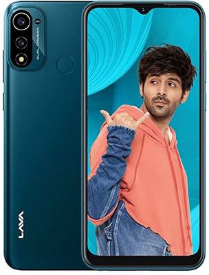 LAVA LZG404 (Luster Blue, 32 GB)