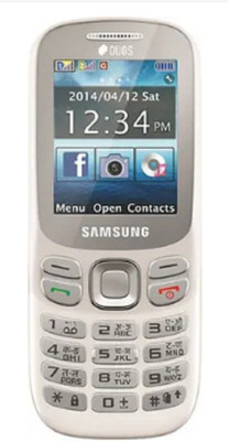 SAMSUNG Metro B313E - White(White)