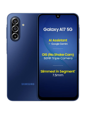 Samsung Galaxy A17 5G (128 GB Storage, 6 GB RAM) Online at Best Price On Flipkart.com