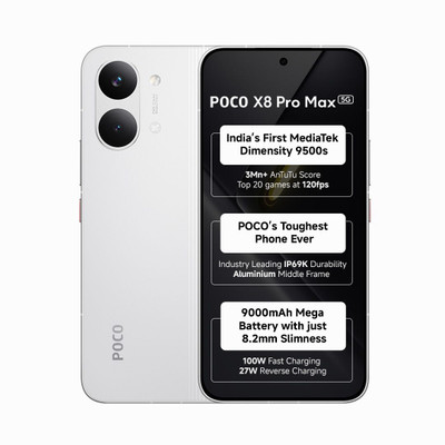POCO X8 Pro Max product image