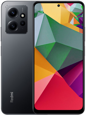 Note 12 (Lunar Black, 64 GB)(6 GB RAM)