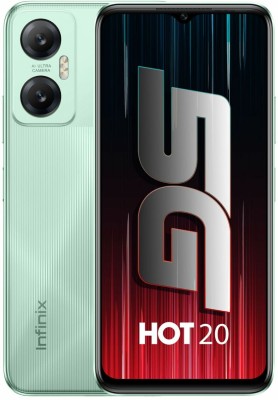 Infinix Hot 20 5G (Blaster Green, 128 GB)(6 GB RAM)