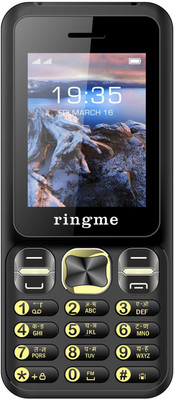 ringme SHINE(Black)