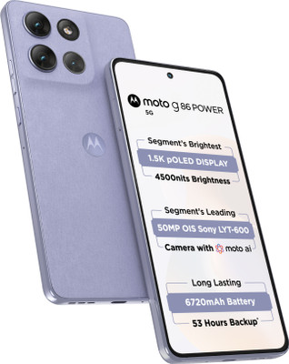 MOTOROLA G86 Power 5G (Pantone Cosmic Sky, 128 GB)(8 GB RAM)