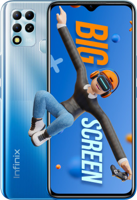 Infinix Hot 12 (Exploratory Blue, 64 GB) (4 GB RAM)