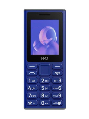 HMD 105 Dual Sim Keypad Phone with Built-in UPI App, Wireless FM Radio product image