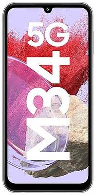 SAMSUNG Galaxy M34 5G (Graphite Black, 128 GB)