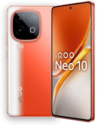 IQOO Neo 10 (Inferno Red, 256 GB)(12 GB RAM)
