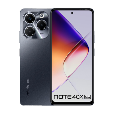 Infinix Note 40X 5G (Starlit Black, 256 GB)(12 GB RAM)