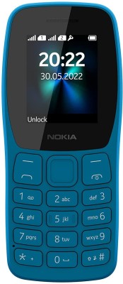 Nokia 110 Dual Sim 2022  (Cyan)