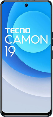 Tecno Camon 19 (Eco Black, 128 GB)(6 GB RAM)