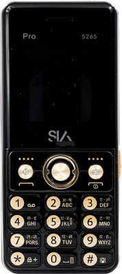 Sia PRO5265(Black)