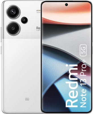 REDMI Note 13 Pro+ 5G (Fusion White, 256 GB)(12 GB RAM)