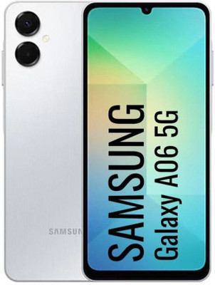 Samsung Galaxy A06 5G (Light Gray, 64 GB)(4 GB RAM)