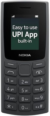 Nokia 1575 105 SS(CHARCOAL (BLACK))