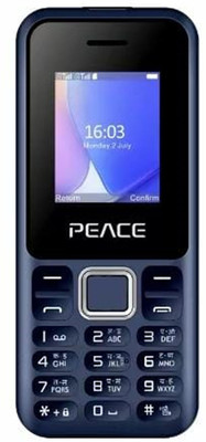 Peace P4(Dark Blue)