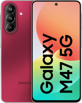 M47 5G (Rogue Red, 128 GB)(8 GB RAM)